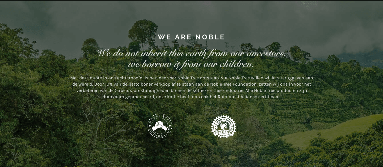 Noble tree foundation